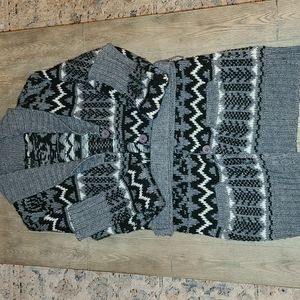 WET SEAL multi colored sweater